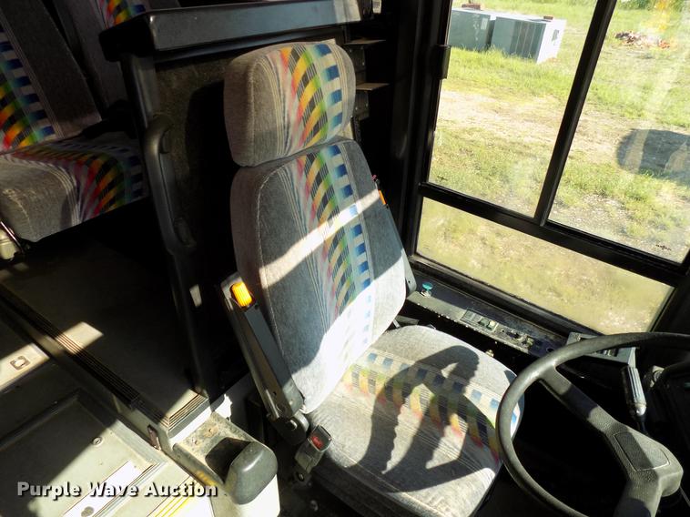 image for item DB9531 1996 Van Hool T840 coach bus