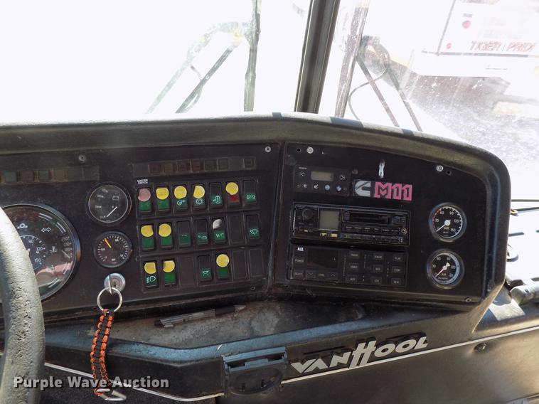 image for item DB9531 1996 Van Hool T840 coach bus