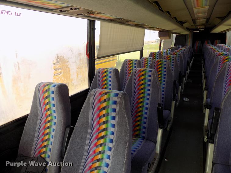 image for item DB9531 1996 Van Hool T840 coach bus