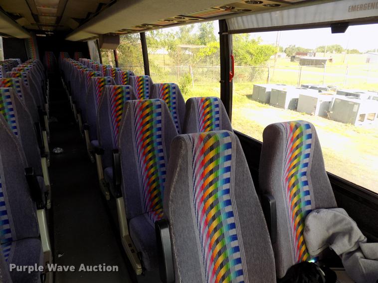 image for item DB9531 1996 Van Hool T840 coach bus