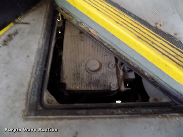 image for item DB9531 1996 Van Hool T840 coach bus