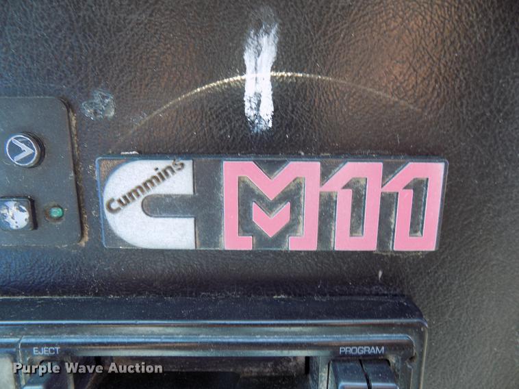 image for item DB9531 1996 Van Hool T840 coach bus