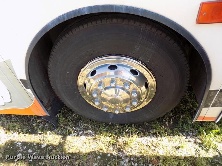 image for item DB9531 1996 Van Hool T840 coach bus