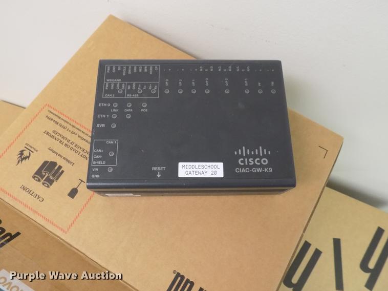 image for item DB9580 Approximately 40 Cisco door controls