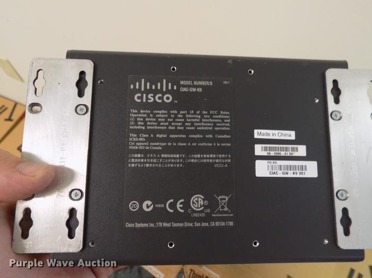 image for item DB9580 Approximately 40 Cisco door controls