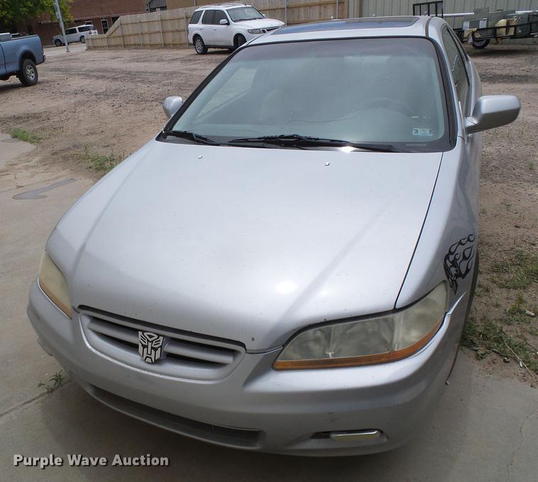 image for item DC5147 2001 Honda Accord