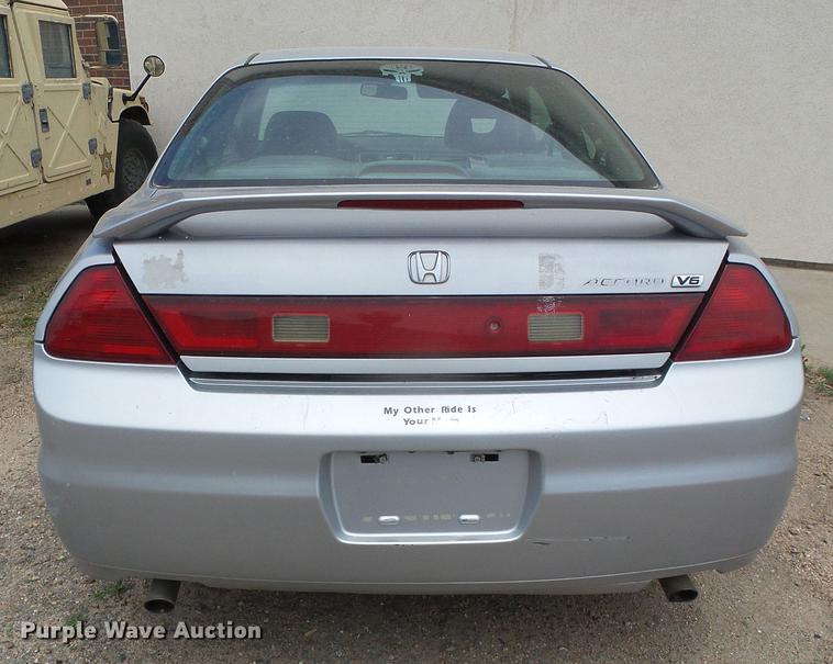 image for item DC5147 2001 Honda Accord