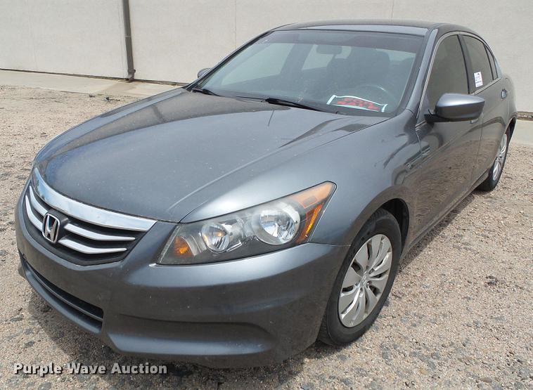 image for item DC5148 2012 Honda Accord