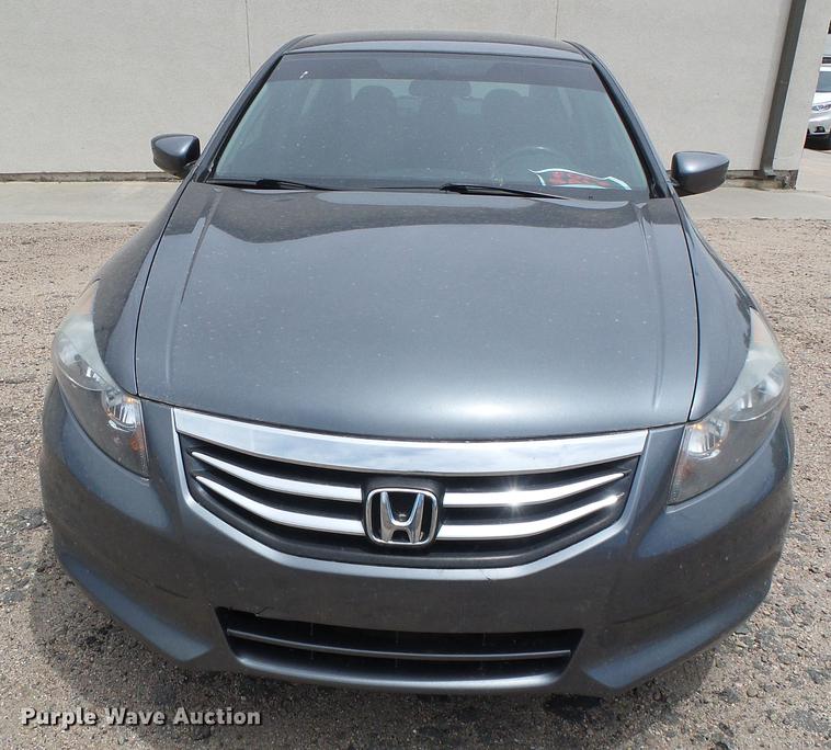 image for item DC5148 2012 Honda Accord