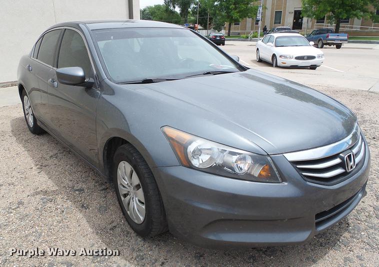 image for item DC5148 2012 Honda Accord