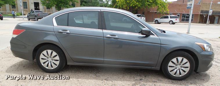 image for item DC5148 2012 Honda Accord