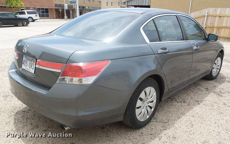 image for item DC5148 2012 Honda Accord