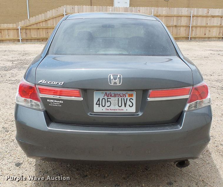 image for item DC5148 2012 Honda Accord
