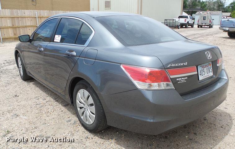 image for item DC5148 2012 Honda Accord