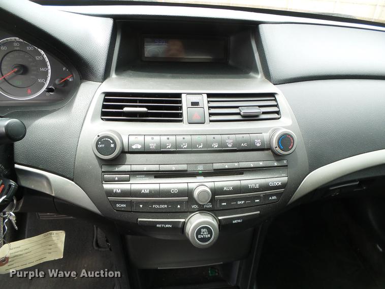 image for item DC5148 2012 Honda Accord