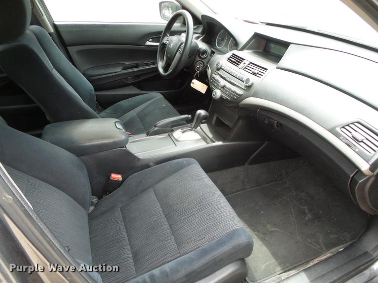 image for item DC5148 2012 Honda Accord