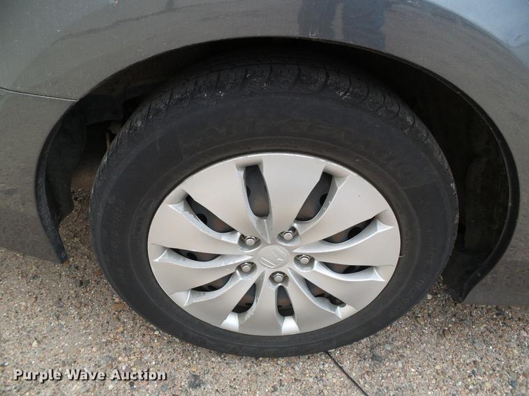 image for item DC5148 2012 Honda Accord