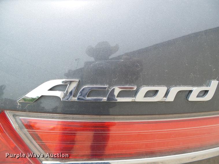 image for item DC5148 2012 Honda Accord