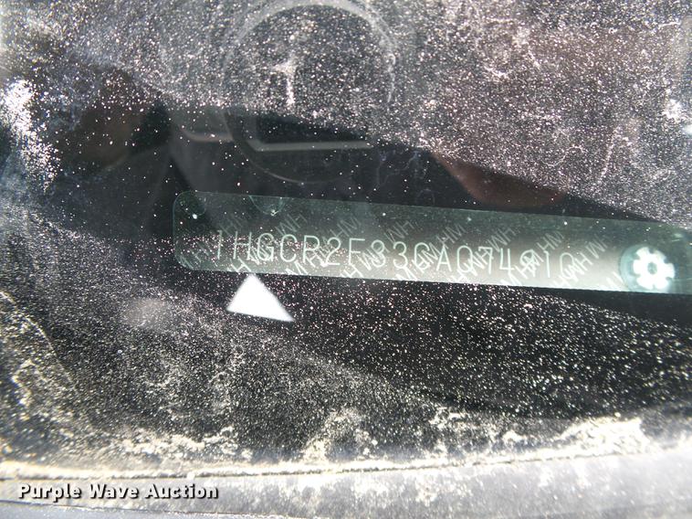 image for item DC5148 2012 Honda Accord