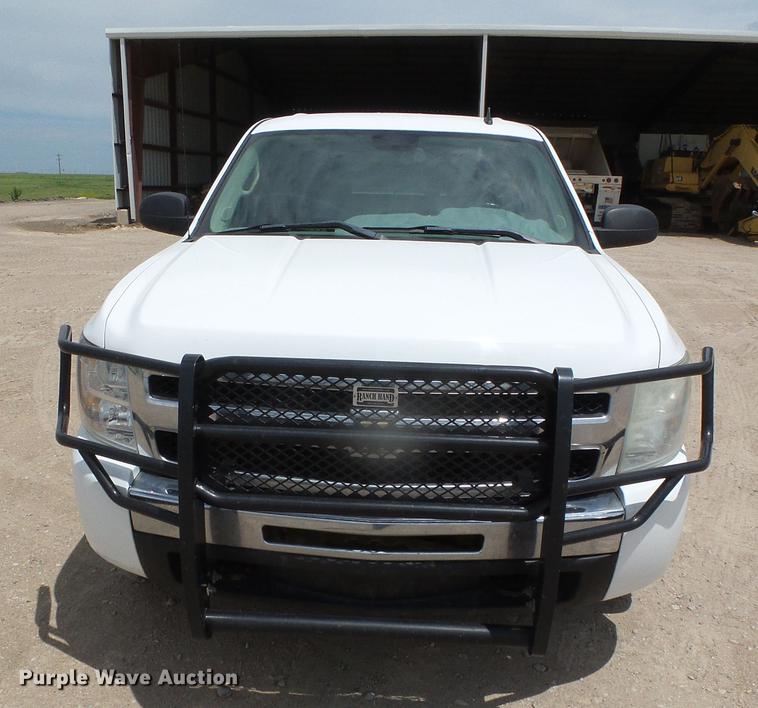 image for item DC5154 2009 Chevrolet Silverado 1500 LT Crew Cab pickup truck