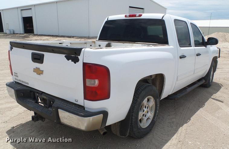 image for item DC5154 2009 Chevrolet Silverado 1500 LT Crew Cab pickup truck