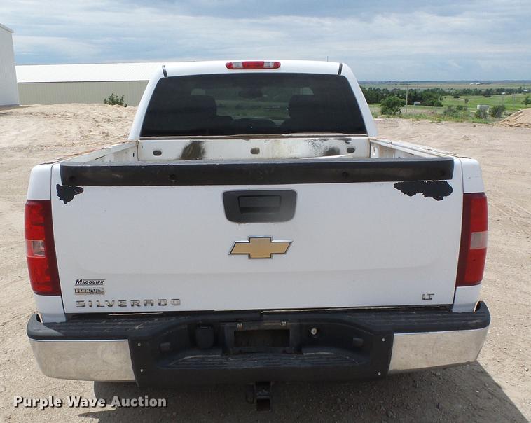 image for item DC5154 2009 Chevrolet Silverado 1500 LT Crew Cab pickup truck