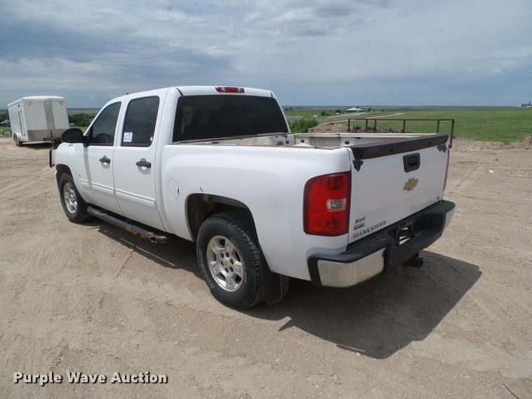 image for item DC5154 2009 Chevrolet Silverado 1500 LT Crew Cab pickup truck