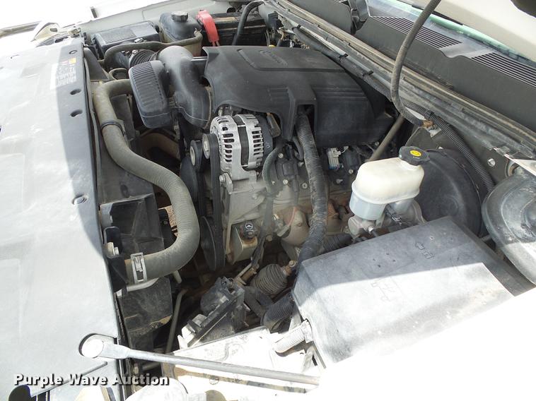 image for item DC5154 2009 Chevrolet Silverado 1500 LT Crew Cab pickup truck