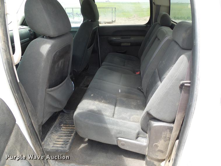 image for item DC5154 2009 Chevrolet Silverado 1500 LT Crew Cab pickup truck