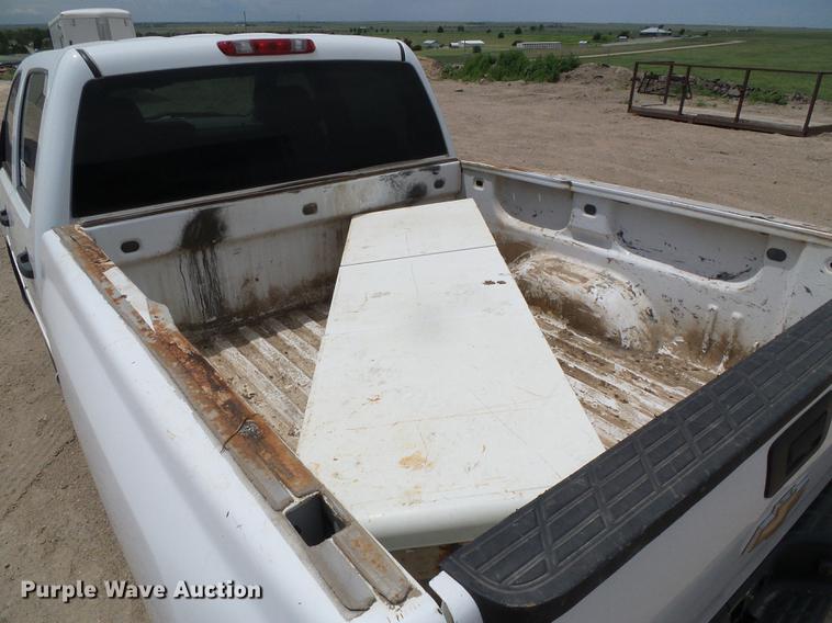 image for item DC5154 2009 Chevrolet Silverado 1500 LT Crew Cab pickup truck