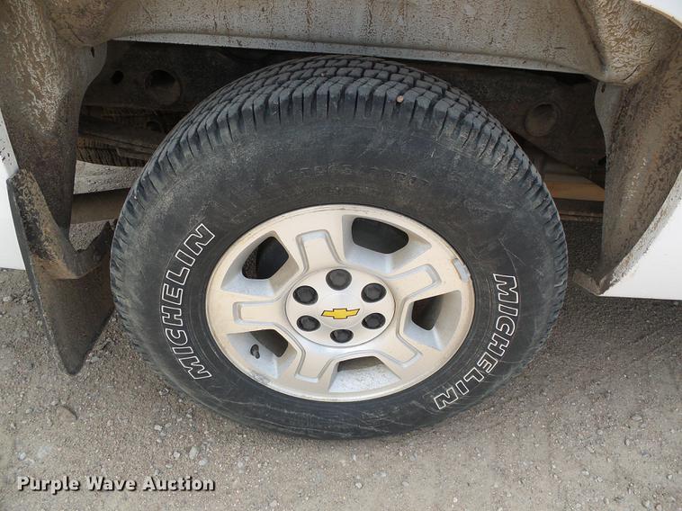 image for item DC5154 2009 Chevrolet Silverado 1500 LT Crew Cab pickup truck