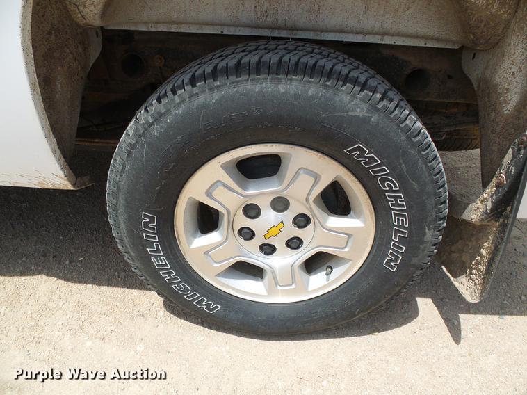 image for item DC5154 2009 Chevrolet Silverado 1500 LT Crew Cab pickup truck