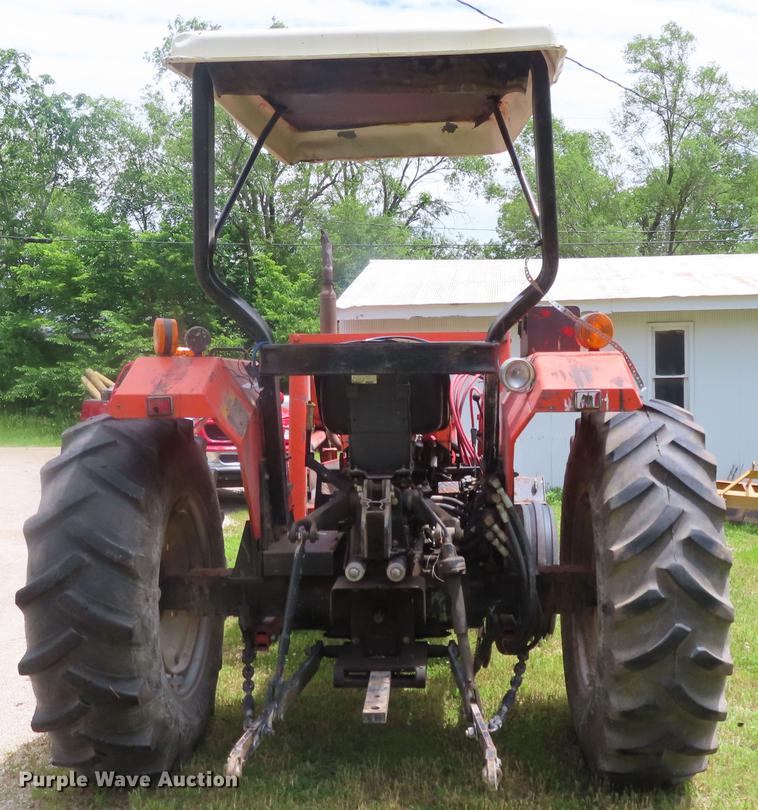 image for item DD6167 1982 Allis Chalmers 6140 tractor