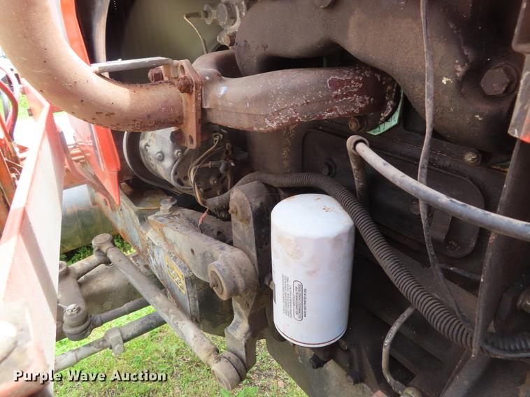 image for item DD6167 1982 Allis Chalmers 6140 tractor