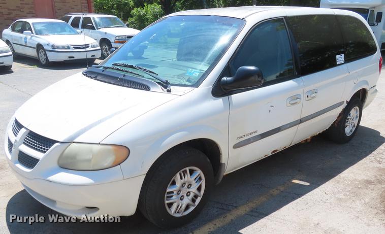 image for item DD6174 2001 Dodge Grand Caravan van