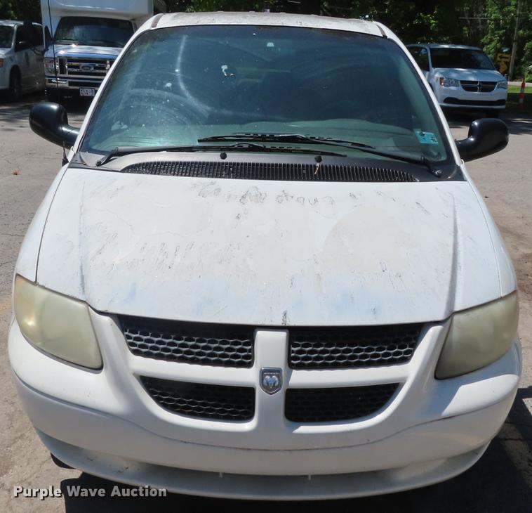 image for item DD6174 2001 Dodge Grand Caravan van