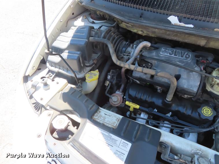 image for item DD6174 2001 Dodge Grand Caravan van