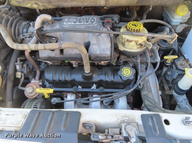 image for item DD6174 2001 Dodge Grand Caravan van
