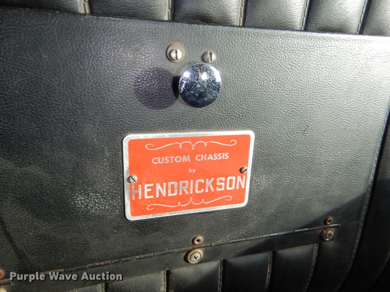 image for item DE0007 1976 Pierce Hendrickson FTCO-2070 fire truck