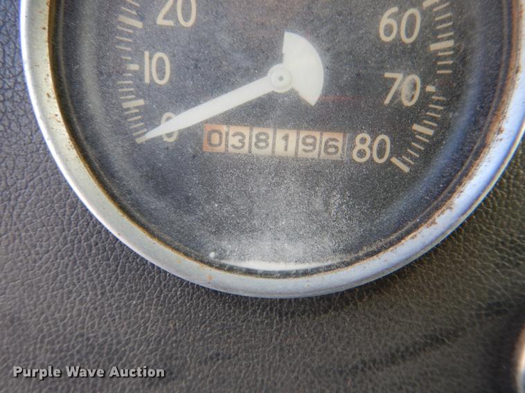 image for item DE0007 1976 Pierce Hendrickson FTCO-2070 fire truck