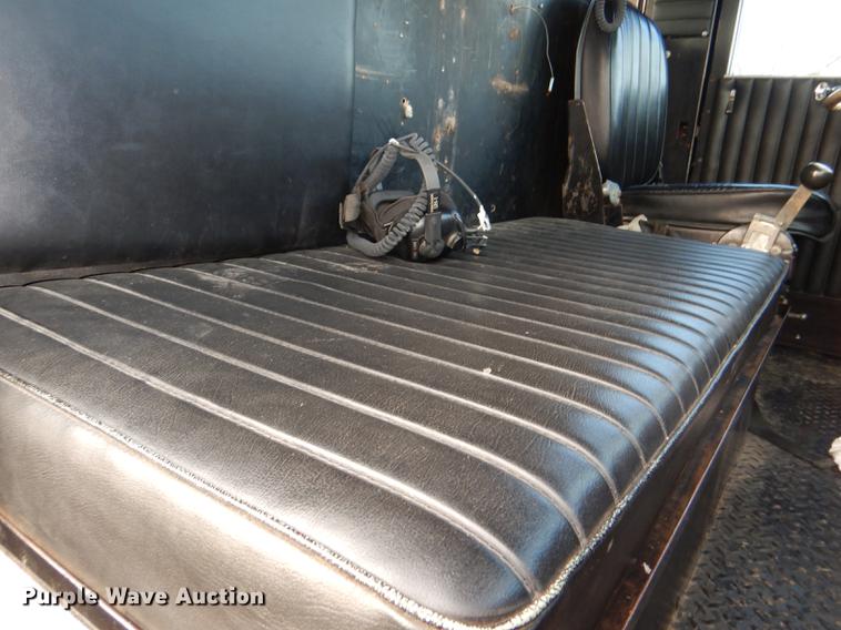 image for item DE0007 1976 Pierce Hendrickson FTCO-2070 fire truck