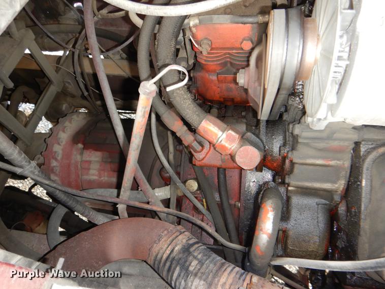 image for item DE0007 1976 Pierce Hendrickson FTCO-2070 fire truck