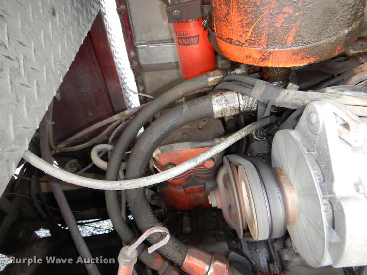 image for item DE0007 1976 Pierce Hendrickson FTCO-2070 fire truck