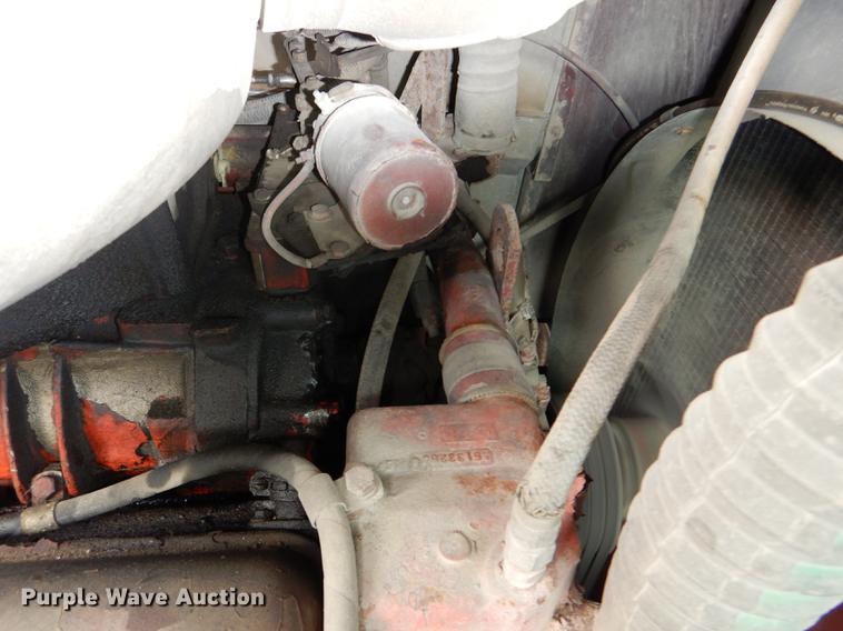 image for item DE0007 1976 Pierce Hendrickson FTCO-2070 fire truck