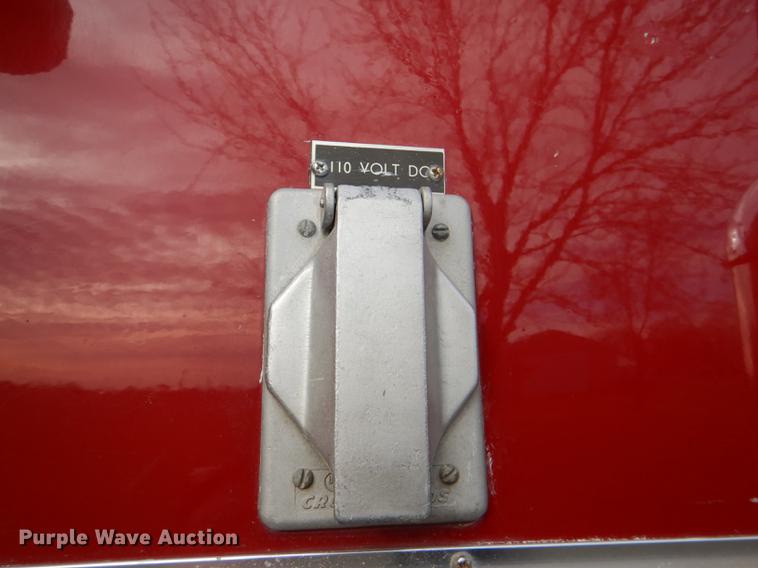 image for item DE0007 1976 Pierce Hendrickson FTCO-2070 fire truck