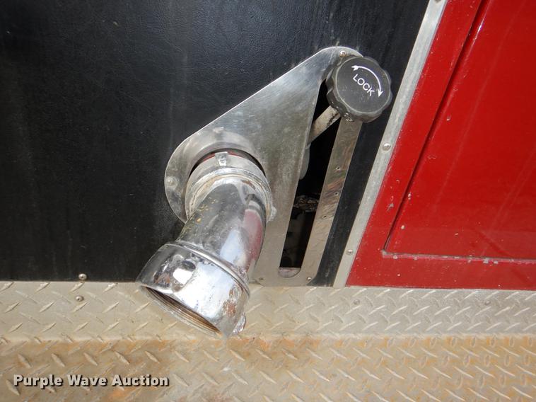 image for item DE0007 1976 Pierce Hendrickson FTCO-2070 fire truck