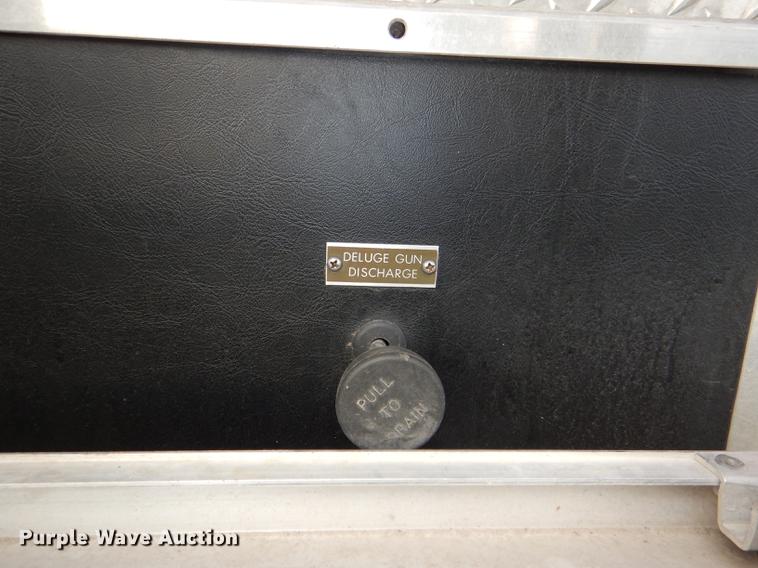 image for item DE0007 1976 Pierce Hendrickson FTCO-2070 fire truck