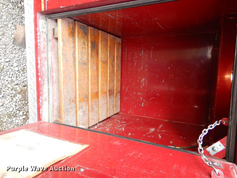 image for item DE0007 1976 Pierce Hendrickson FTCO-2070 fire truck