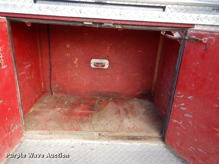 image for item DE0007 1976 Pierce Hendrickson FTCO-2070 fire truck