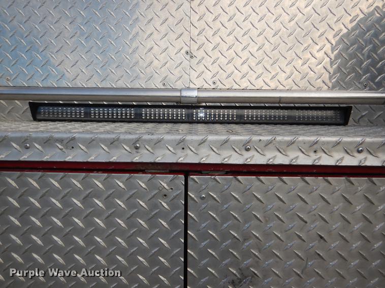 image for item DE0007 1976 Pierce Hendrickson FTCO-2070 fire truck